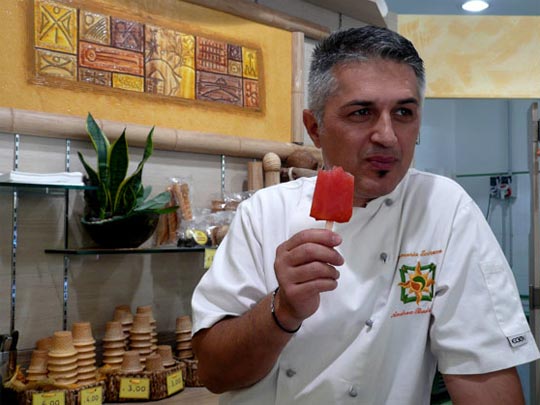 Andrea Bandiera - Gelateria Scirocco