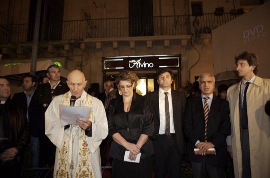 Inaugurazione Caffè Alvino a Lecce.