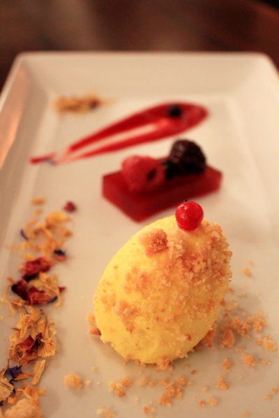 1° proposta del dessert di Daniele Meli_fotografie Cristina Principale