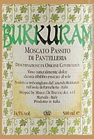 L'abbinamento del vino eseguito dal Sommelier Vincenzo Donatiello: Passito di Pantelleria Bukkuram 2005 Marco de Bartoli