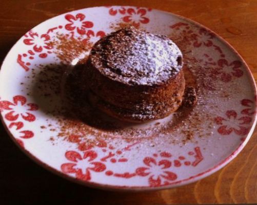 Tortino al cioccolato di casamanu catering&food design